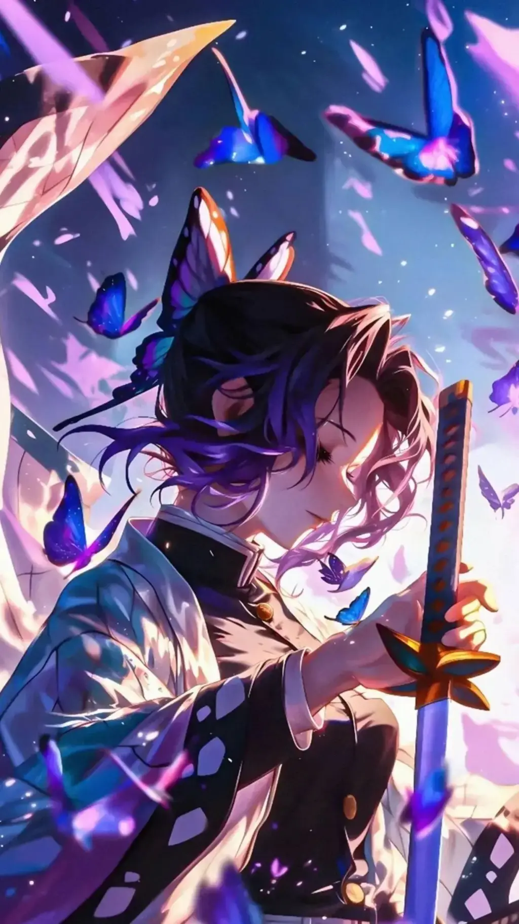 ai character: Shinobu background