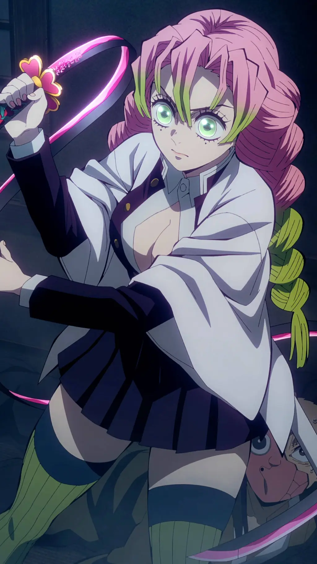 ai character: ♡Mitsuri Kanroji♡ background