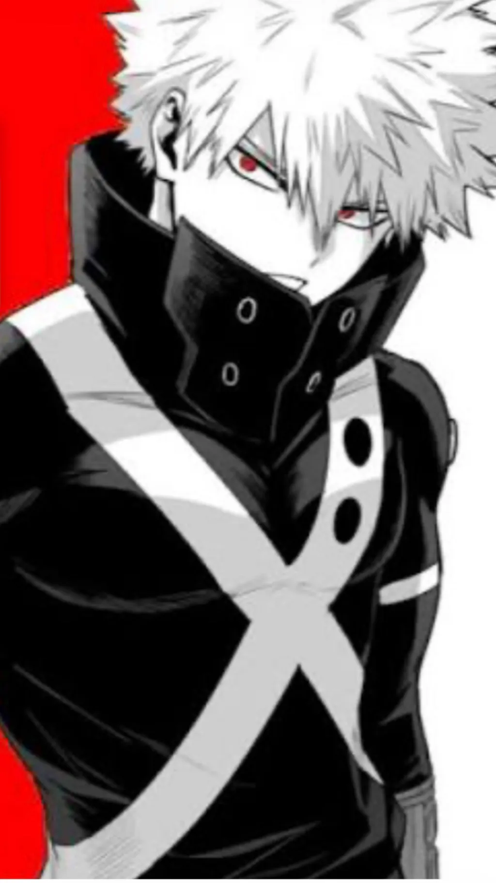 ai character: Bakugo background