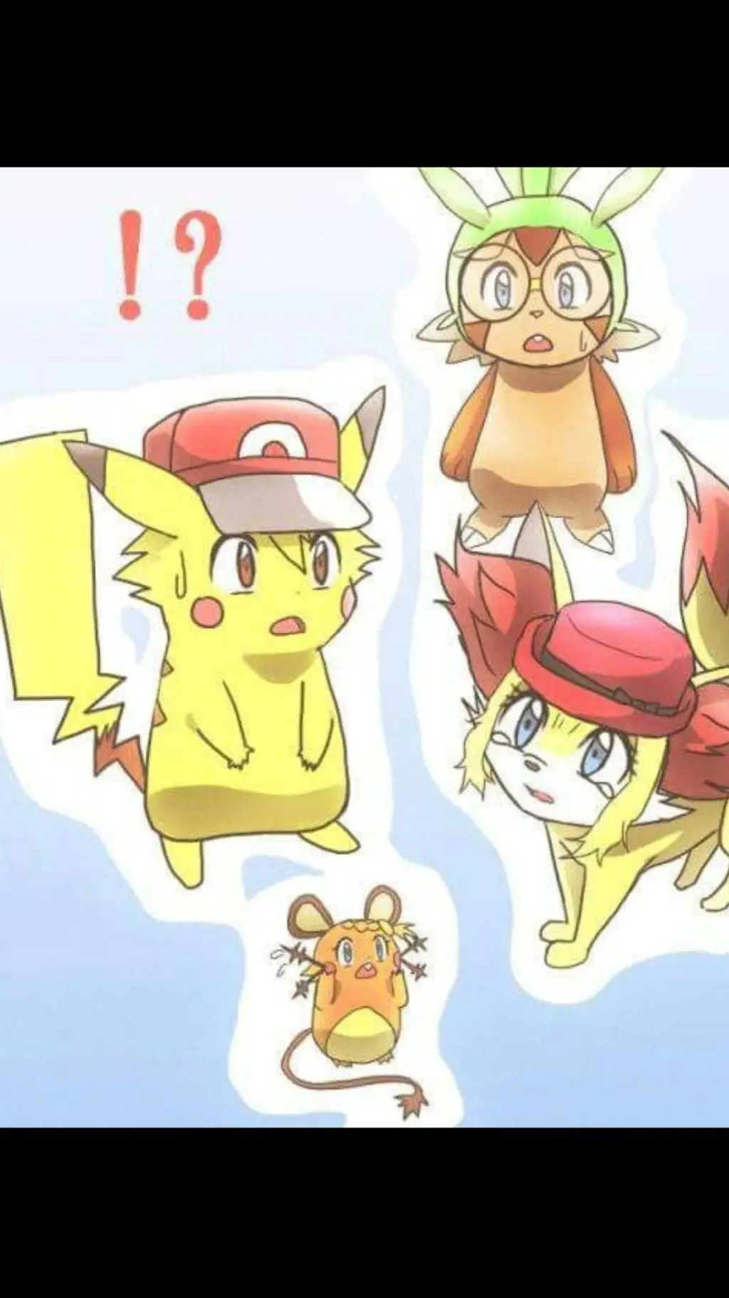 ai character: Pokémon  background