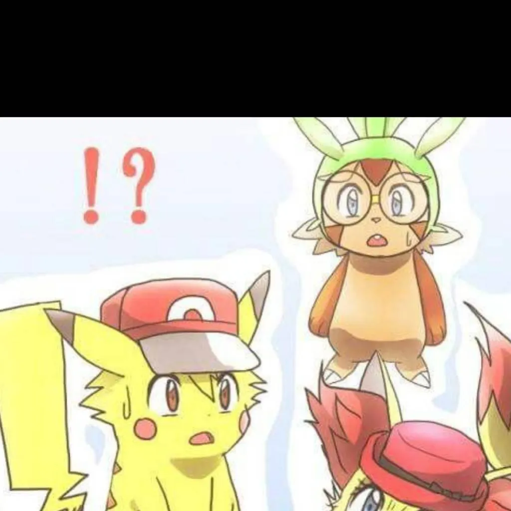 chat with ai character: Pokémon 