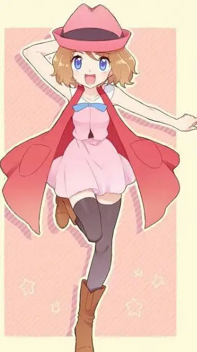 ai character: serena  background