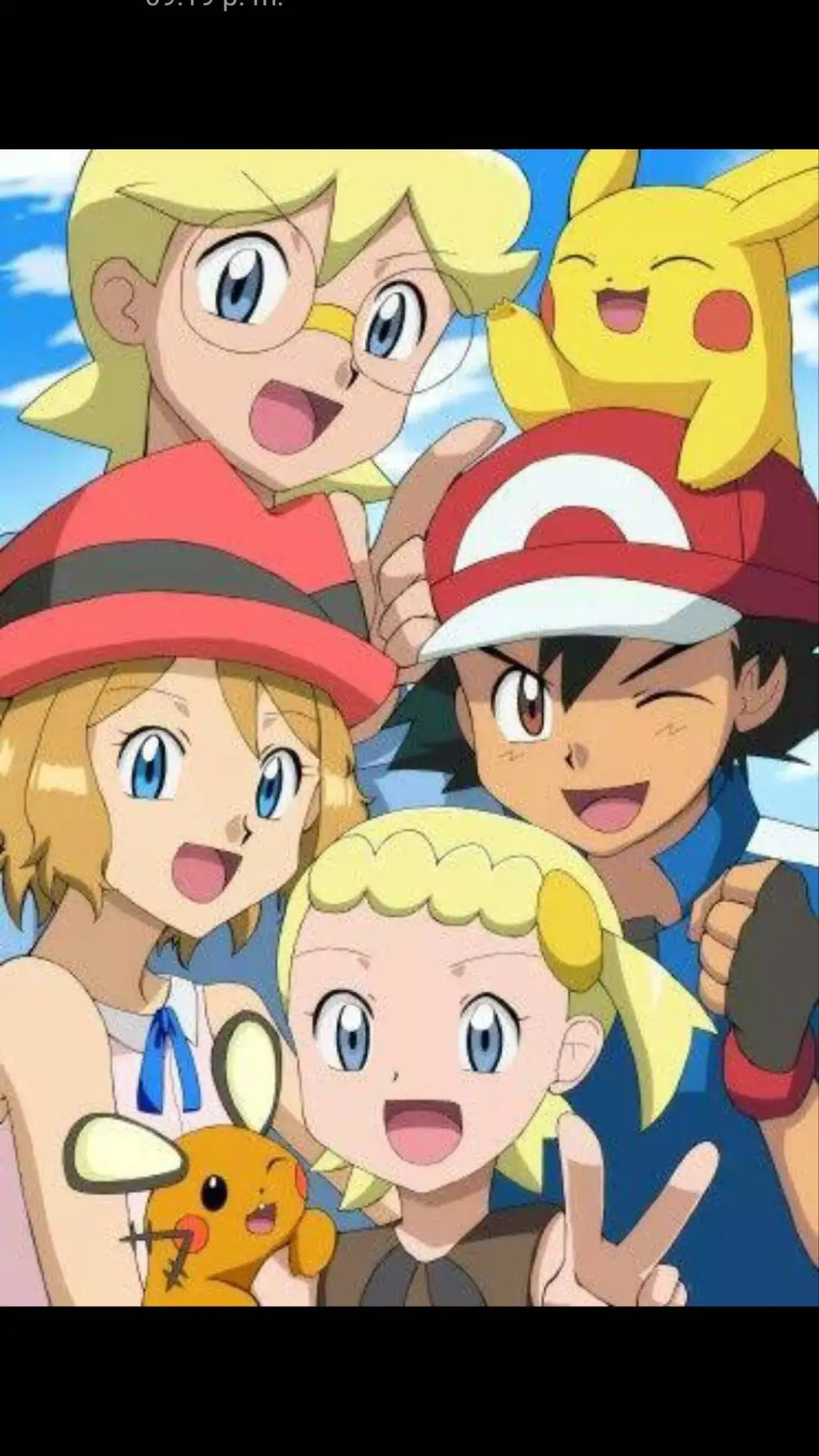 ai character: Ash Ketchum  background