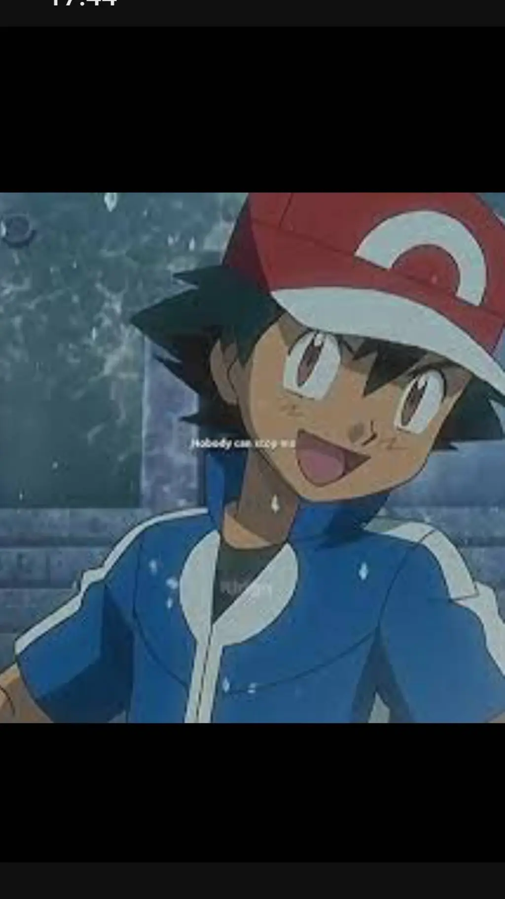 ai character: Ash Ketchum💥 background