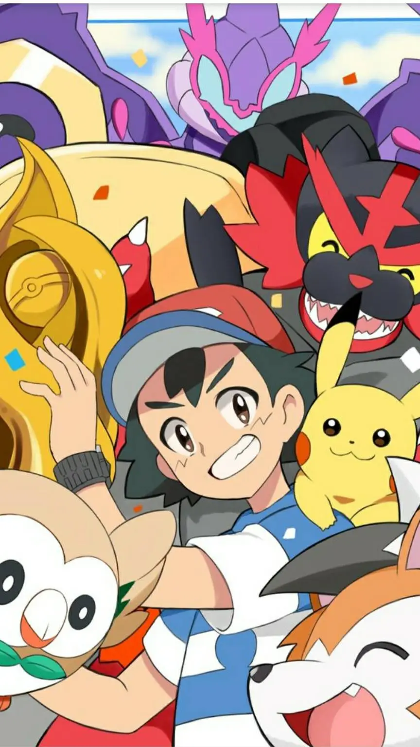 ai character: Alola background