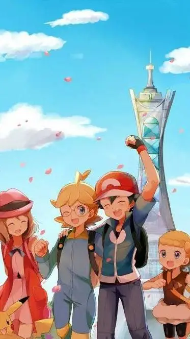 ai character: kalos background