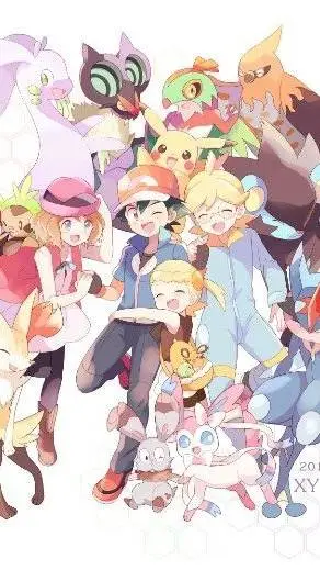 ai character: Ash Ketchum  background