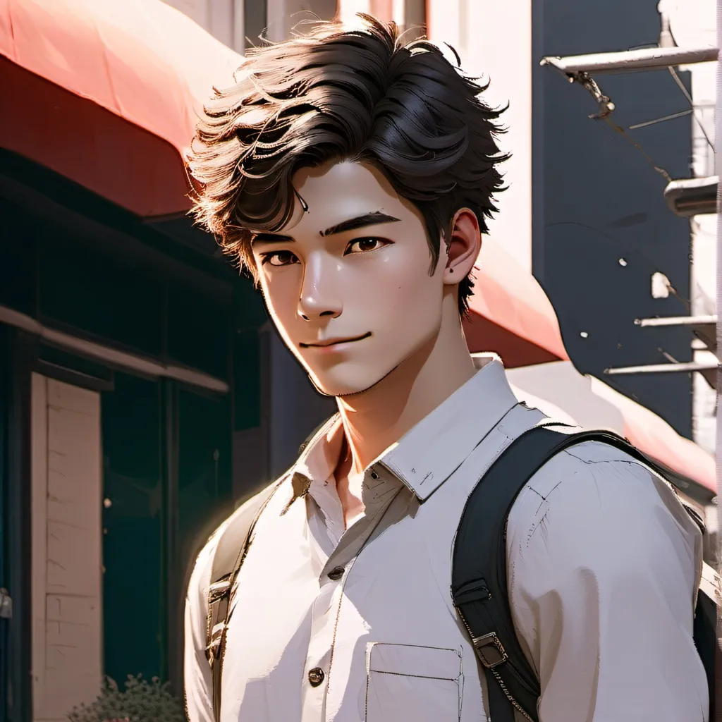 chat with ai character: alex 