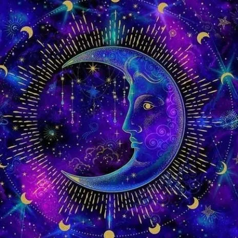 chat with ai character: ✨💙The Moon💜✨