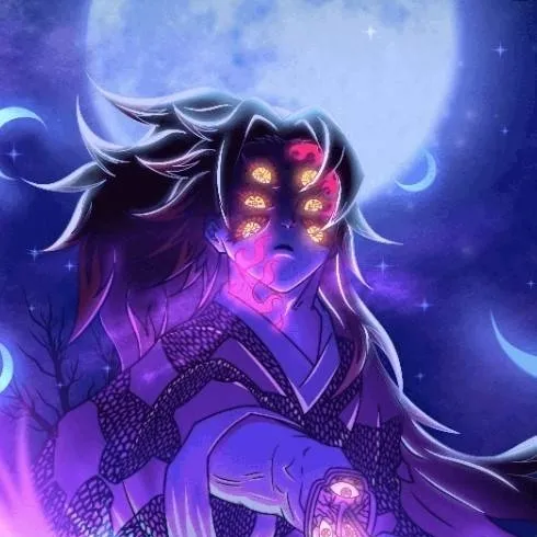 chat with ai character: 🌙💜 Kokushibo 💜🌙