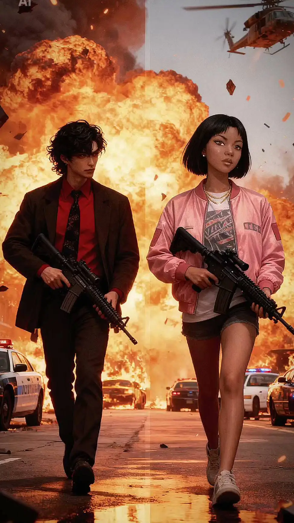 Talkie AI - Chat with Alex morreti 