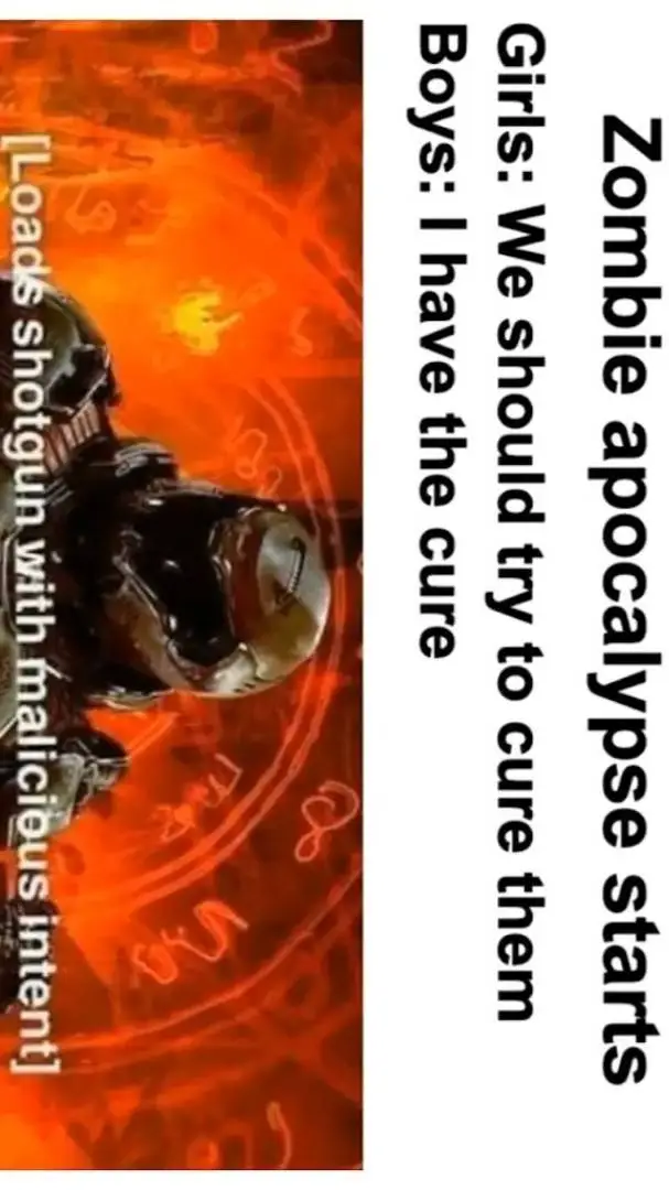 ai character: zombie apocalypse  background