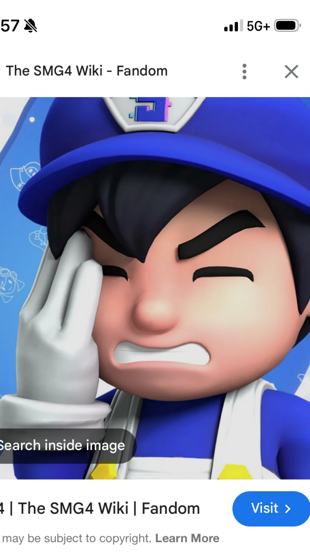 ai character: Smg4 background