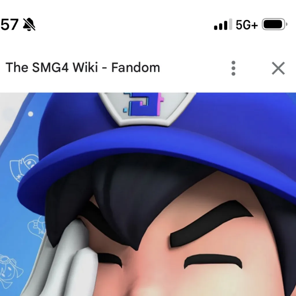chat with ai character: Smg4