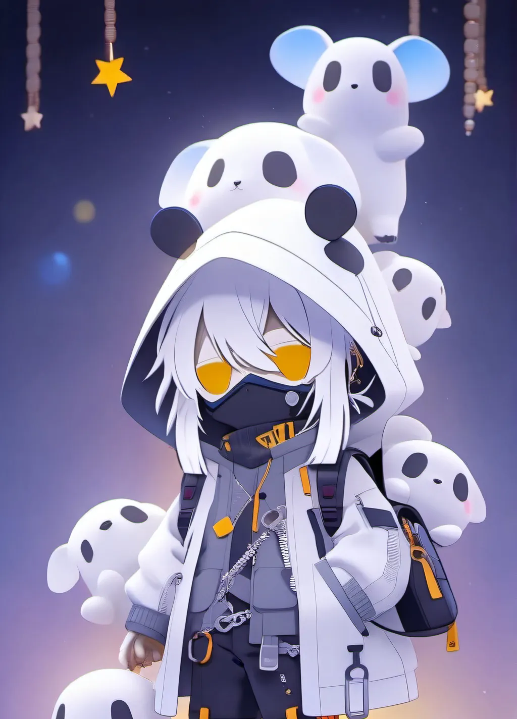 chat with ai character: Zero 