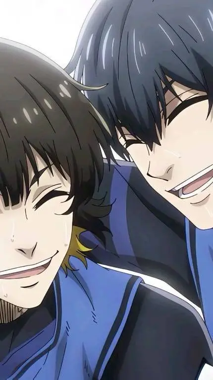 ai character: Bachira e isagi background