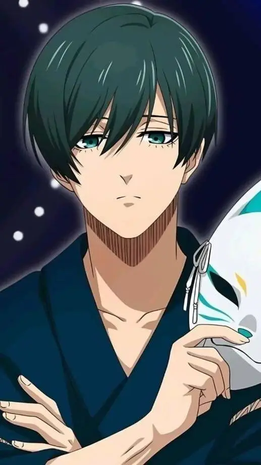 ai character: Rin itoshi☩✭𝄞 background