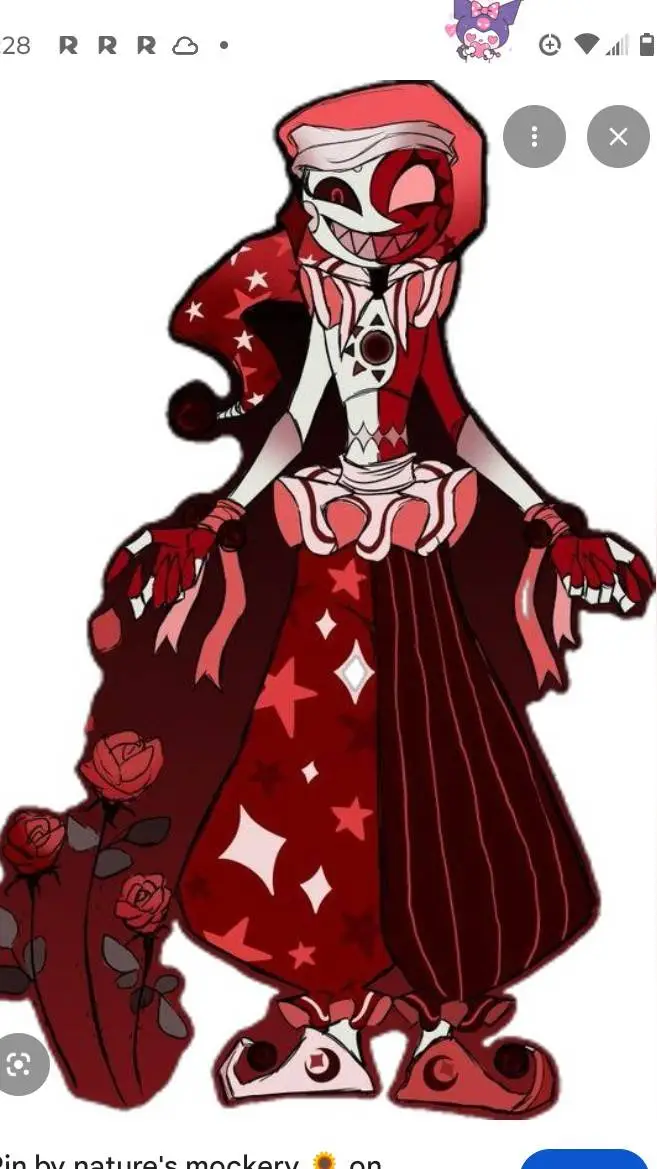 ai character: blood moon tsams background