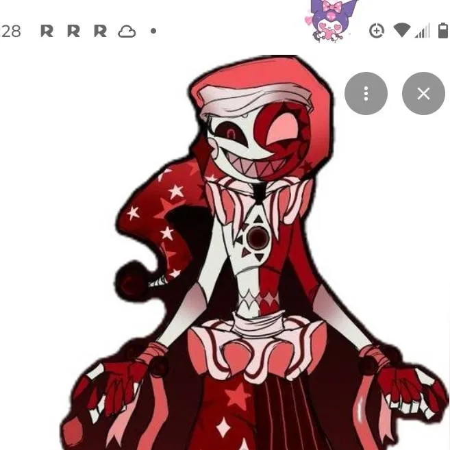 chat with ai character: blood moon tsams