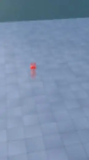 ai character: realy mini anomaly background