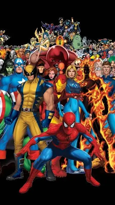 ai character: Universos background