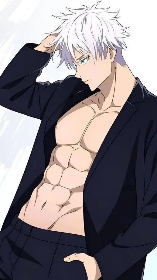 ai character: 💖Saturo Gojo💖 background