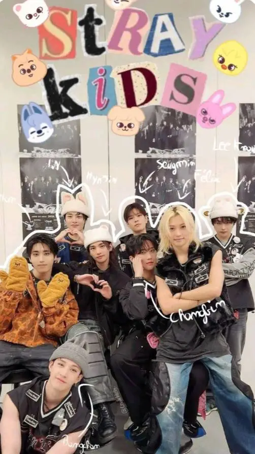 ai character: 🔥STRAY KIDS🔥 background