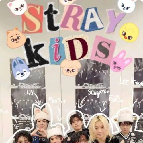 chat with ai character: 🔥STRAY KIDS🔥