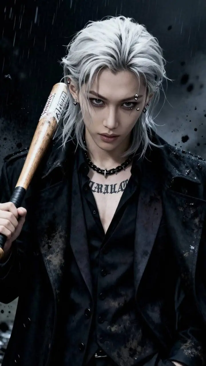 ai character: FELIX EL JOKER🚬 background