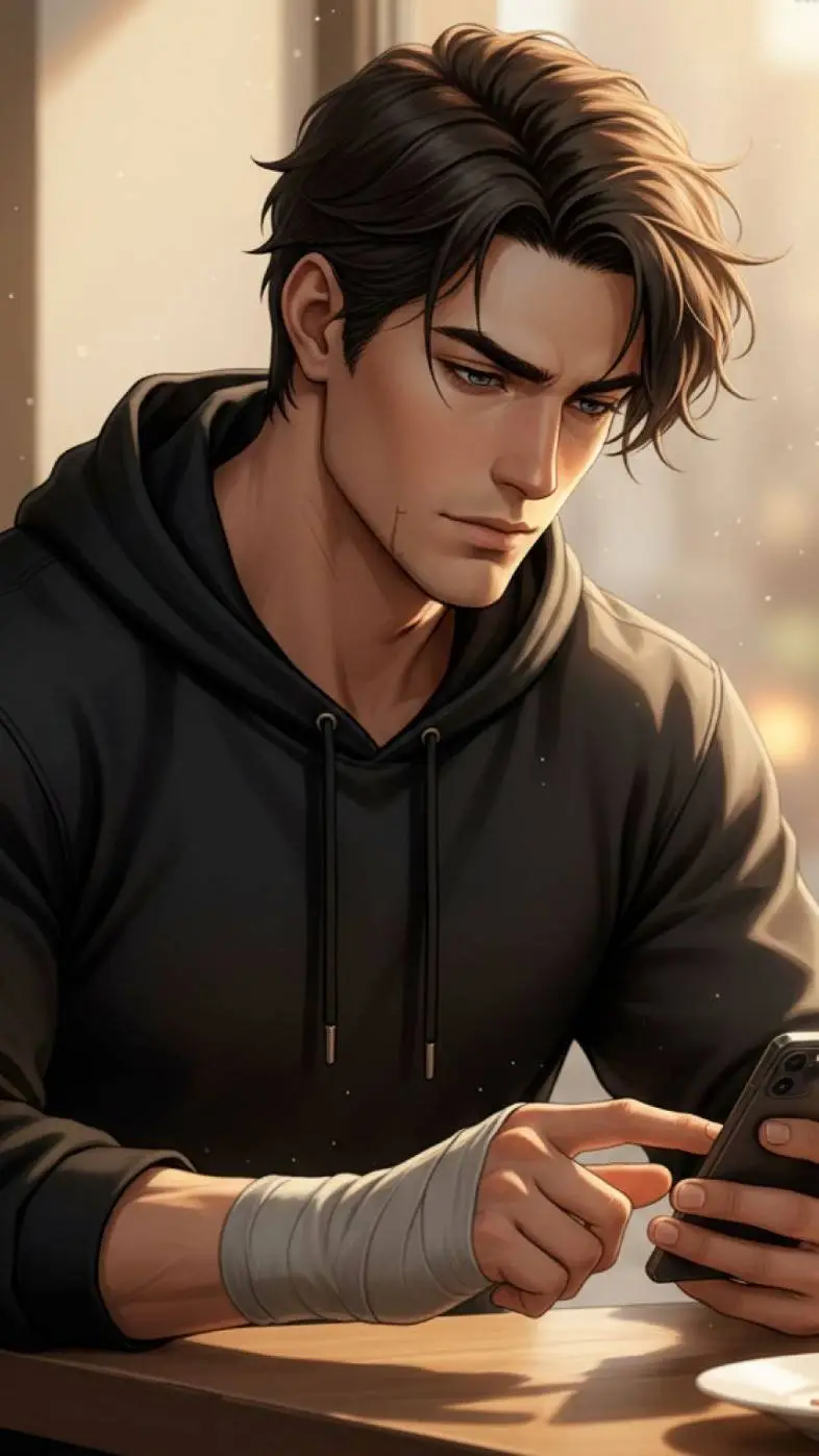 ai character: Джереми  background