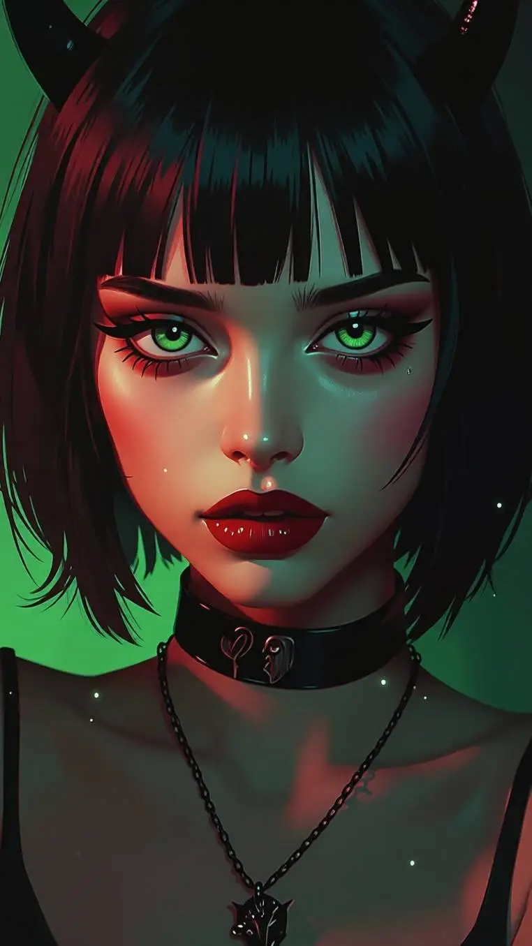 ai character: Мэйзикен background