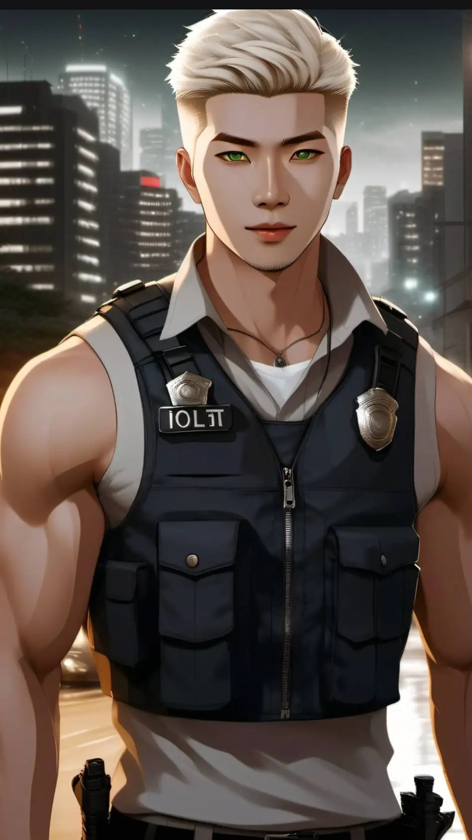 ai character: Джун Су  background