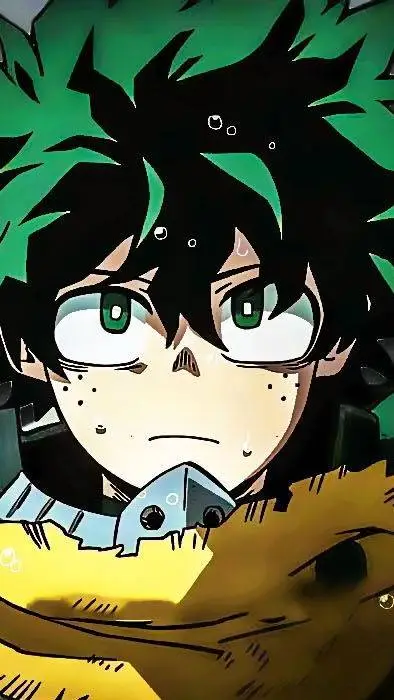 ai character: Izuku - Deku background