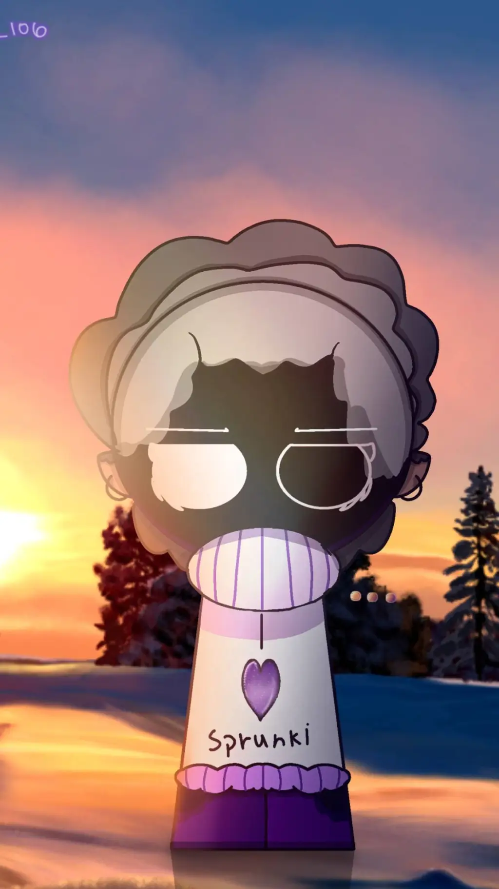 ai character: SprunkiTubers!  background