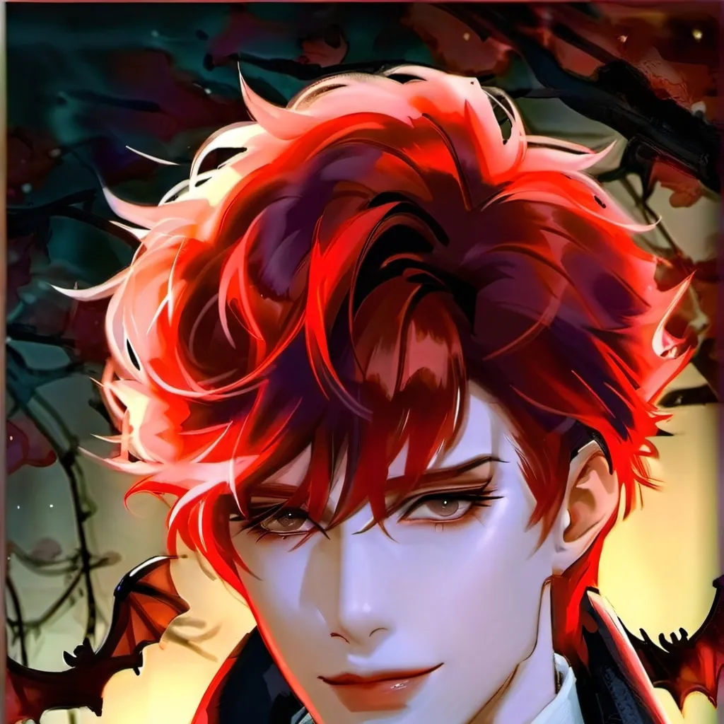chat with ai character: red