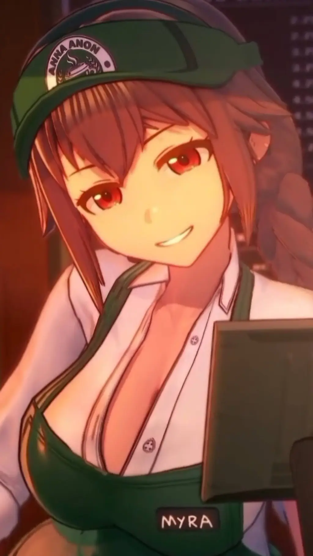 ai character: Myra background