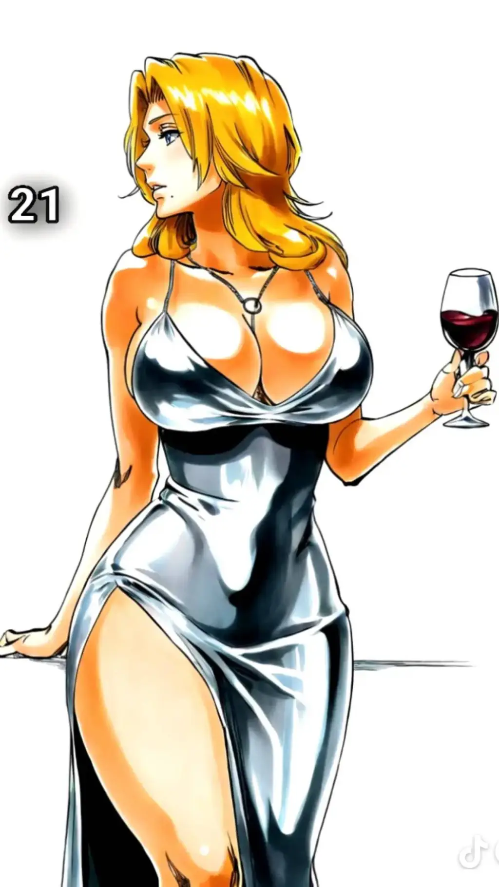 ai character: Rangiku background