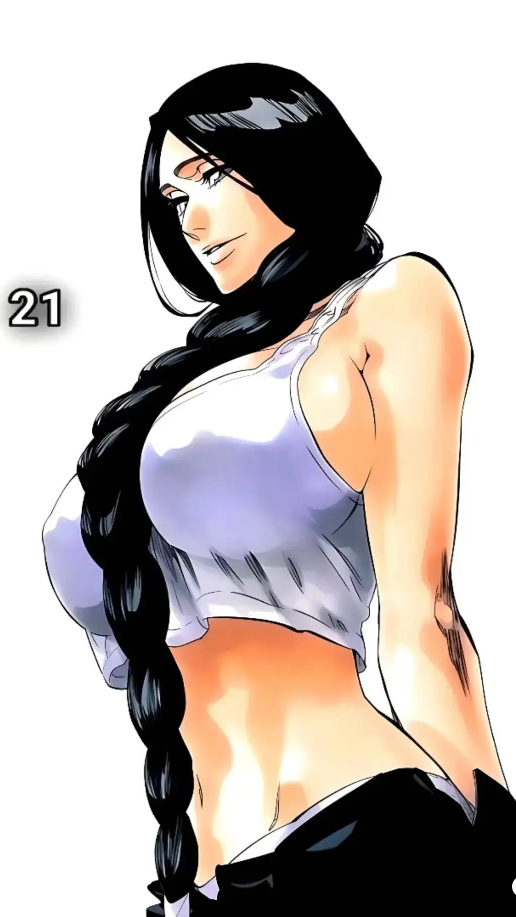 ai character: Unohana background