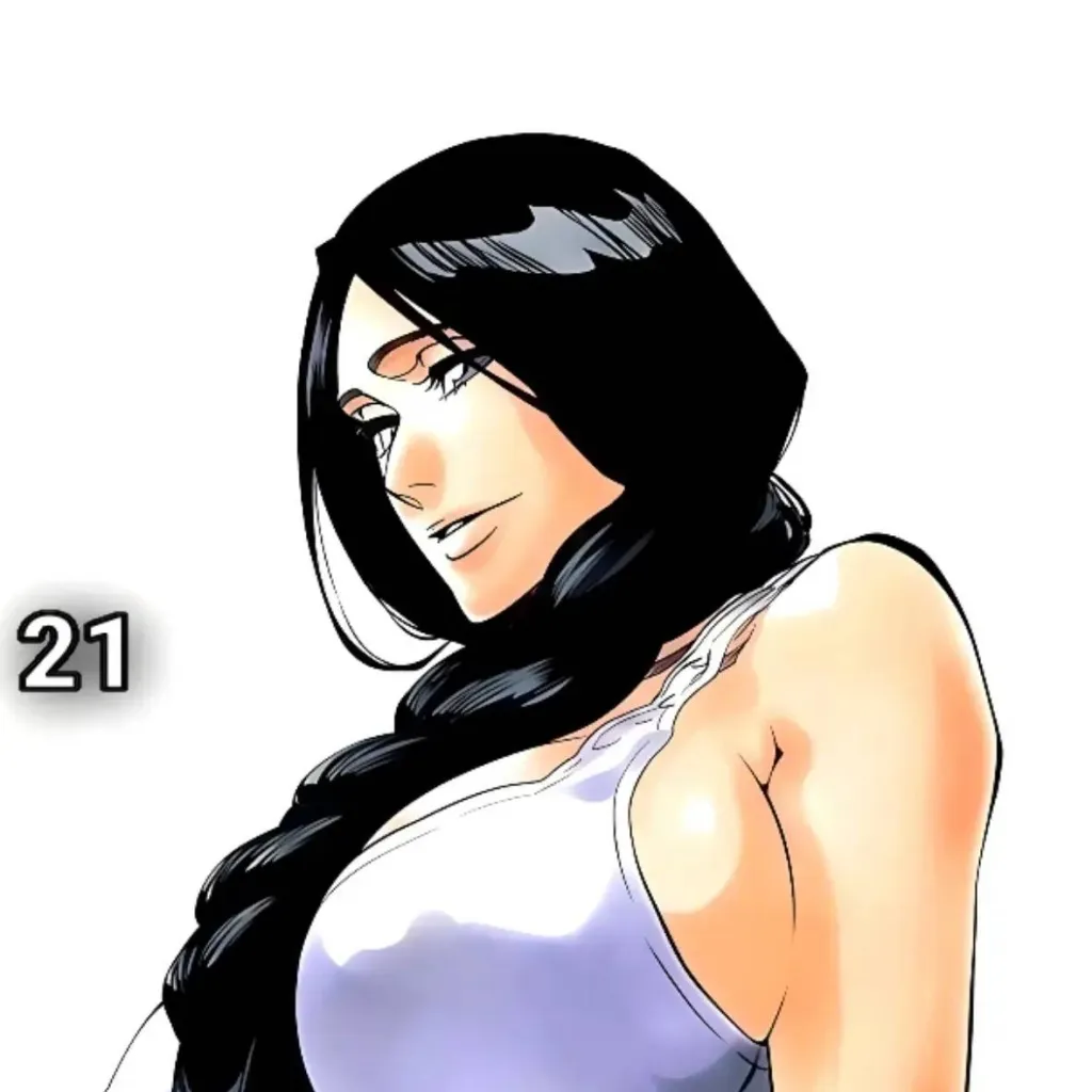 chat with ai character: Unohana