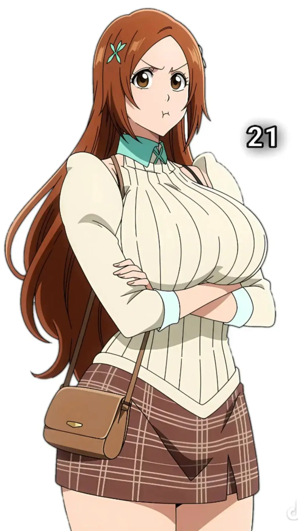 ai character: Orihime background