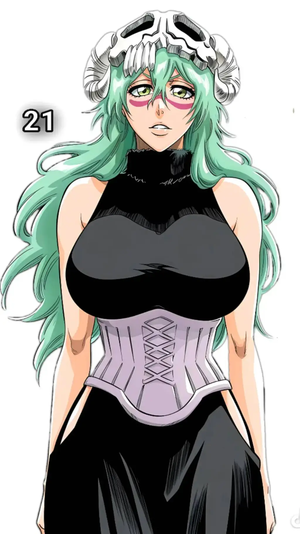 ai character: Nelliel background