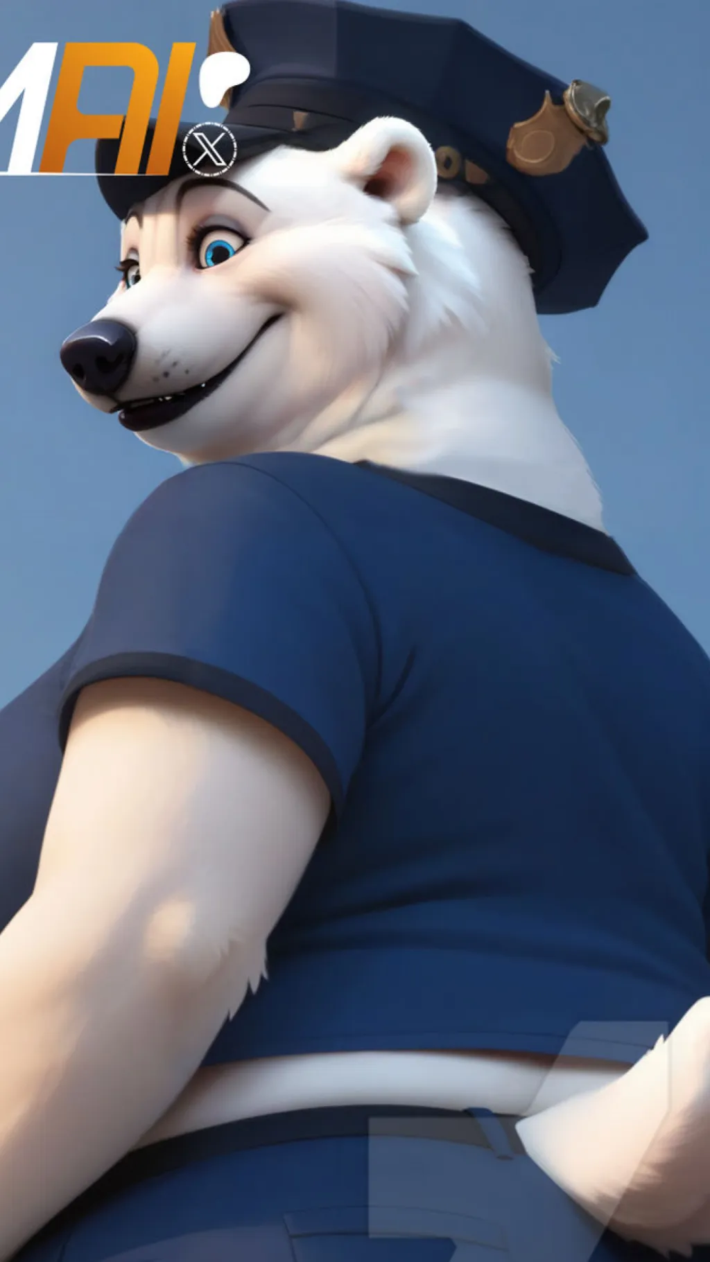 ai character: Major Friedkin background