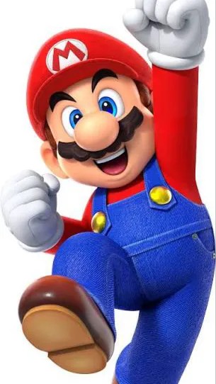 ai character: Mario background