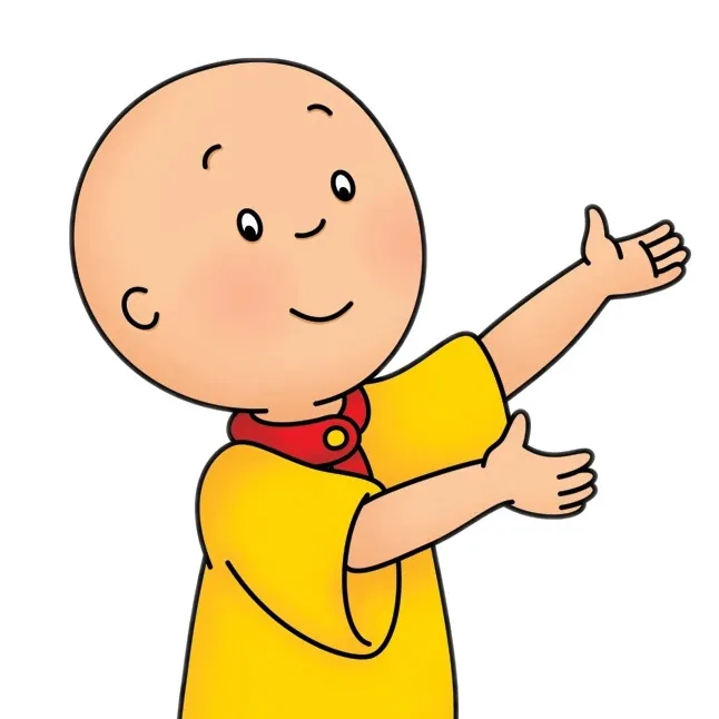 chat with ai character: Caillou