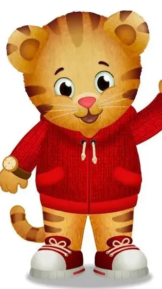 ai character: Daniel Tiger background