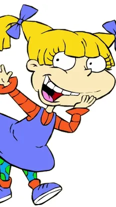 ai character: Angelica Pickles background