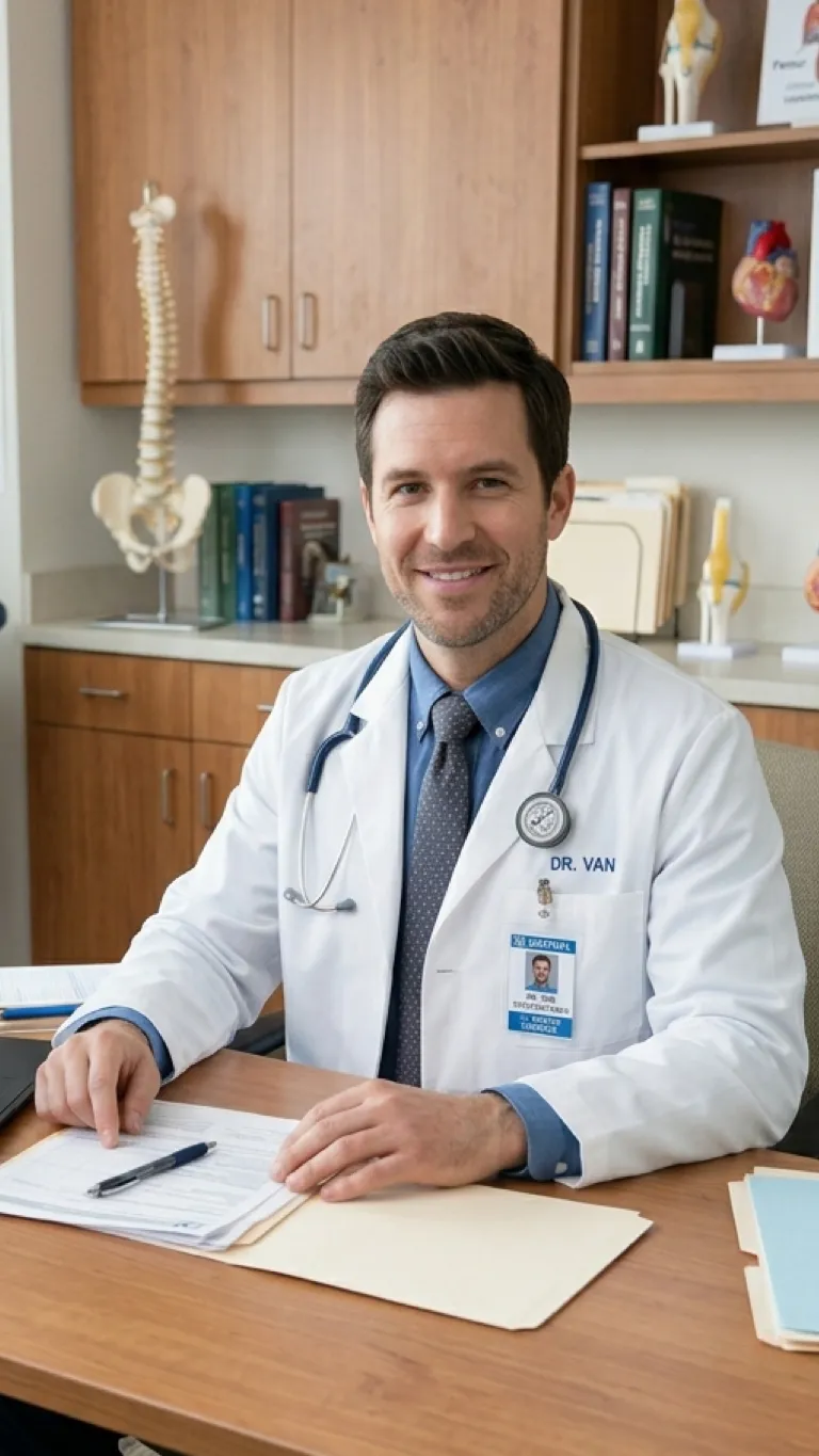 ai character: Doctor background