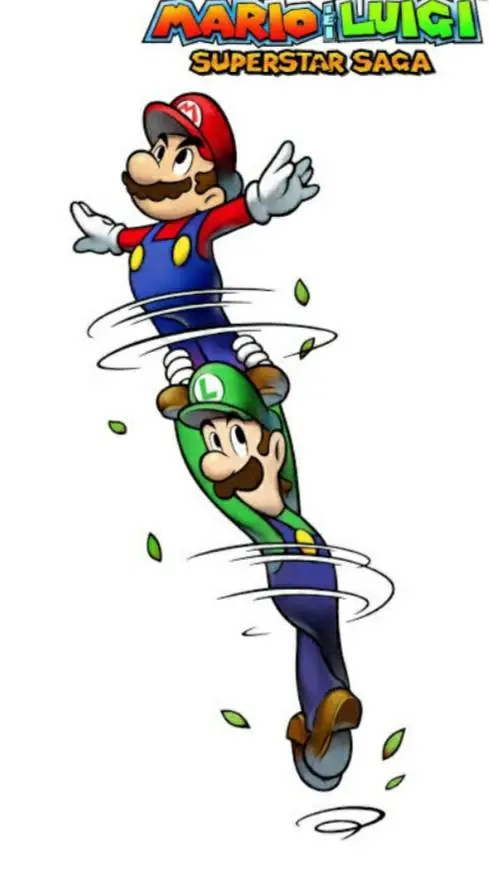 ai character: Mario&Luigi background