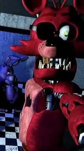 ai character: foxy background