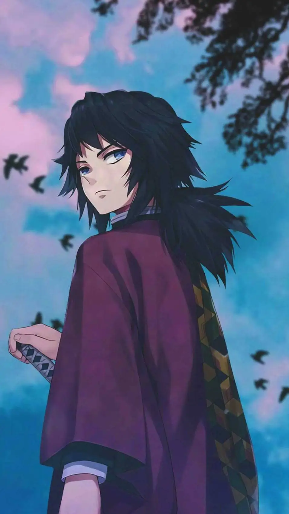 ai character: Giyu background